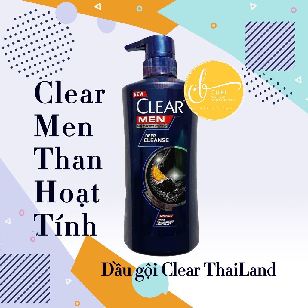 Dầu Gội Clear Men Thái Lan 450ML