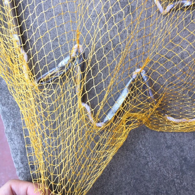 Chài dù  bung đường kính 4m năng 2,3kg