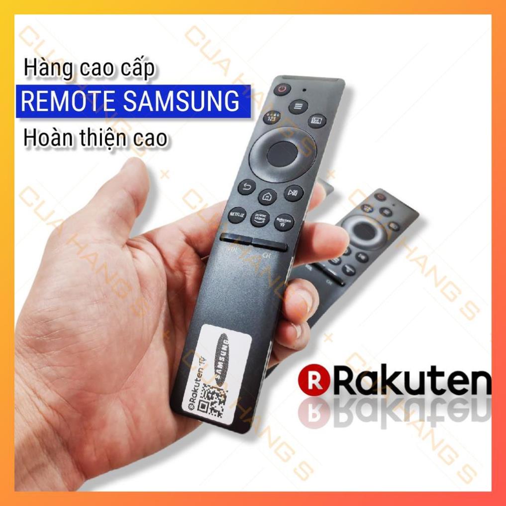 Remote điều khiển SAMSUNG TIVI 4K SMART cong đa năng cao cấp bản EU