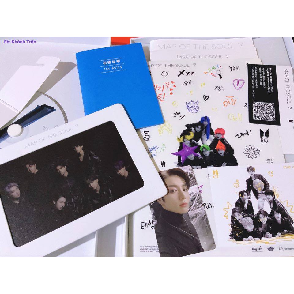 [Có poster] Combo hình Bangtan 7 hàng nguyên seal (có hình feedback của khách) | BigBuy360 - bigbuy360.vn