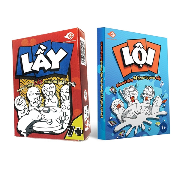 Combo Boardgame Thẻ Bài Lầy Lội - Party Game Lầy Nhất Hệ Mặt Trời