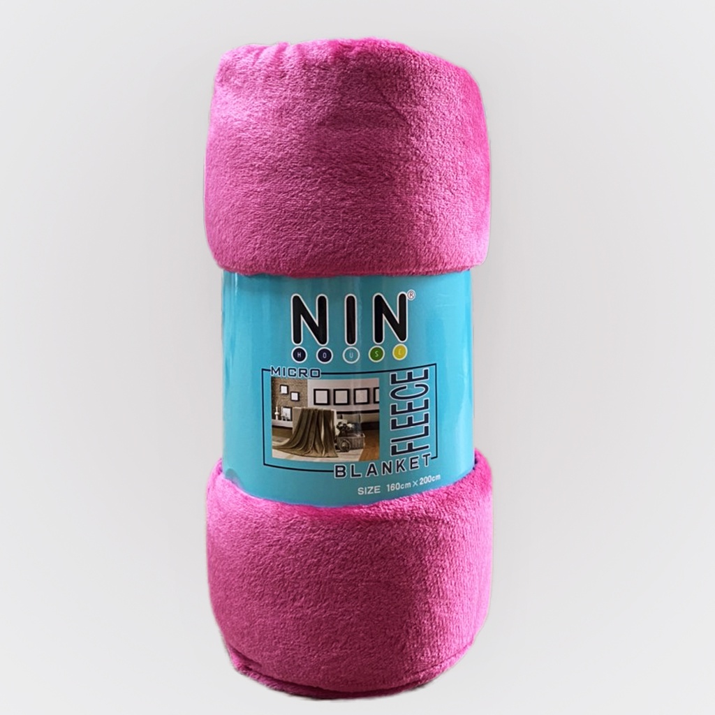 Mền tuyết NIN House siêu mềm mịn 100% Microfiber - Pinky Arrow (nhiều kích cỡ)