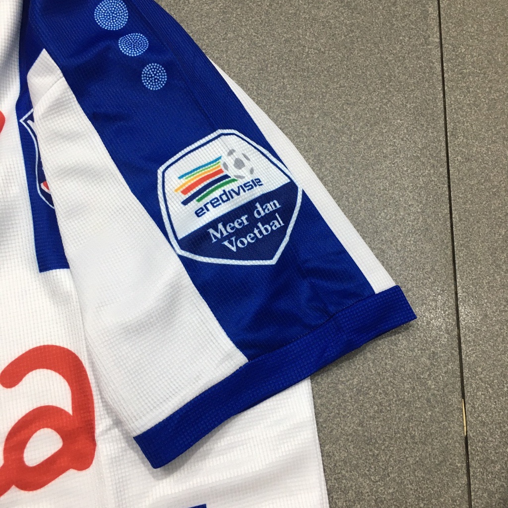 Bộ quần áo bóng đá Heerenveen ĐVH Trắng Thun thái
