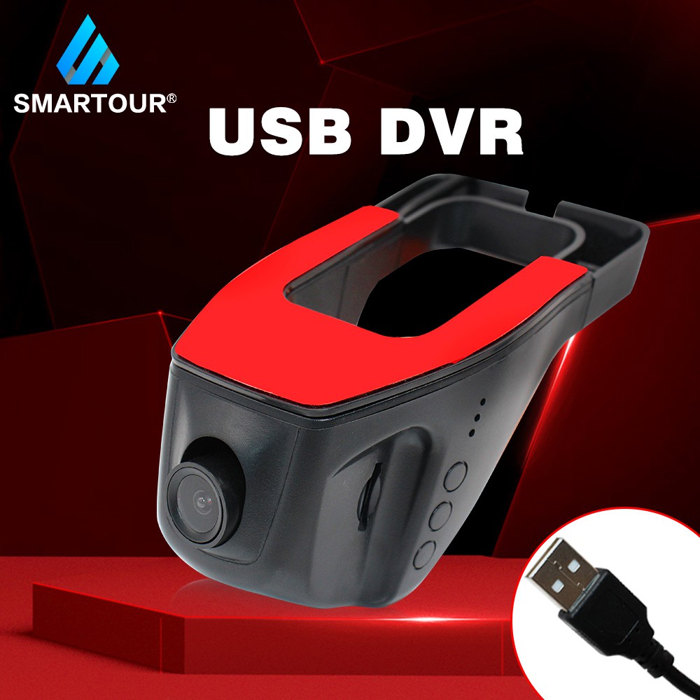 Xe DVR Dash Camera USB Lái Xe Ghi Âm 1080P Phiên Bản Ban Đêm Đầu Ghi Hình Kỹ Thuật Số Cho Android DV