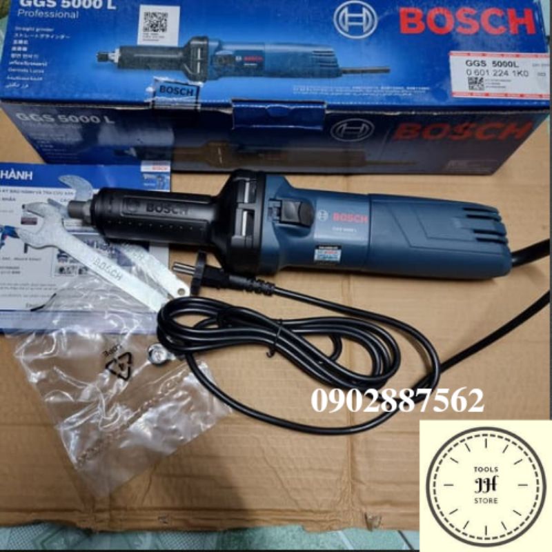 Máy mài thẳng Bosch GGS 5000L hàng công ty