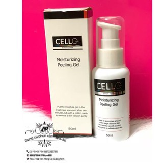 Dung dịch tẩy tế bào chết Cello Hàn Quốc