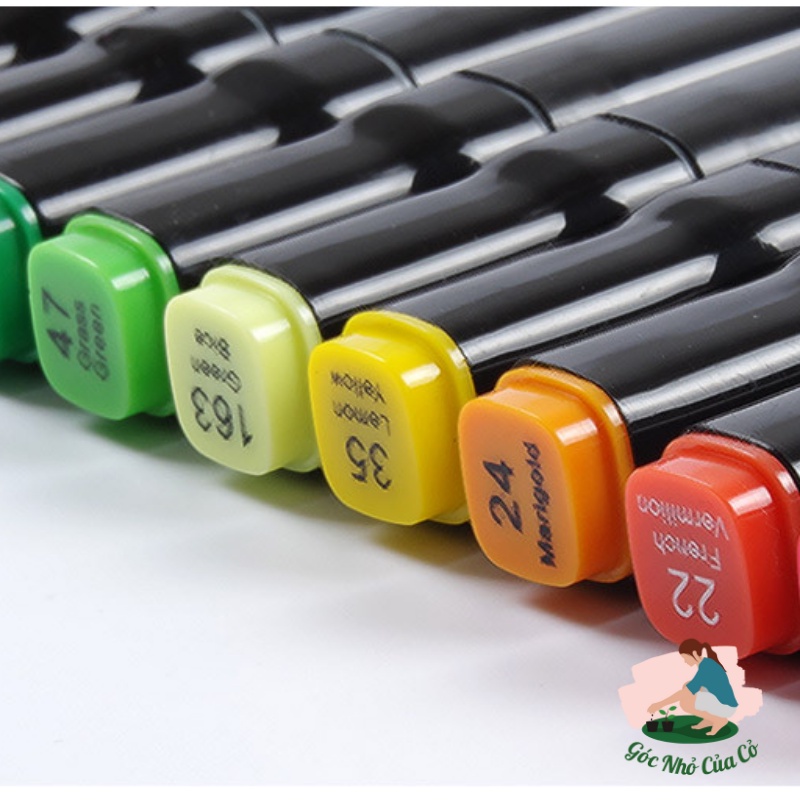 Bút vẽ touch bảng màu full lẻ 1 cây chọn mã màu ở phân loại gocnhocuaco