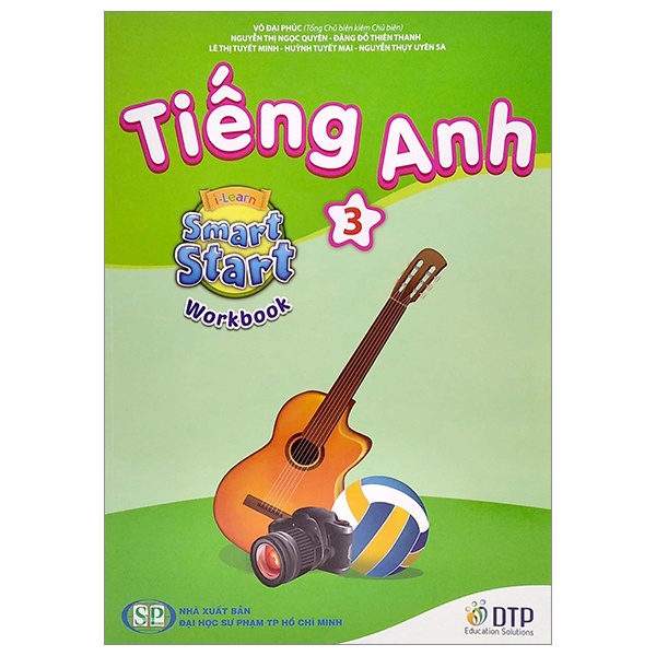 Sách Tiếng Anh 3 I-Learn Smart Start - Work Book