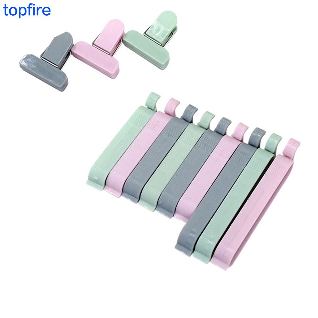 Set 12 Dụng Cụ Kẹp Miệng Túi Bảo Quản Thực Phẩm Tiện Lợi