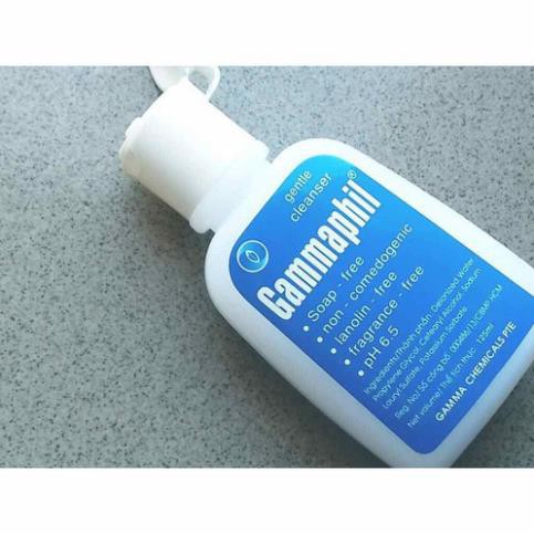Sữa rửa mặt Gamaphil 125ml  .dalieu24hcoso2