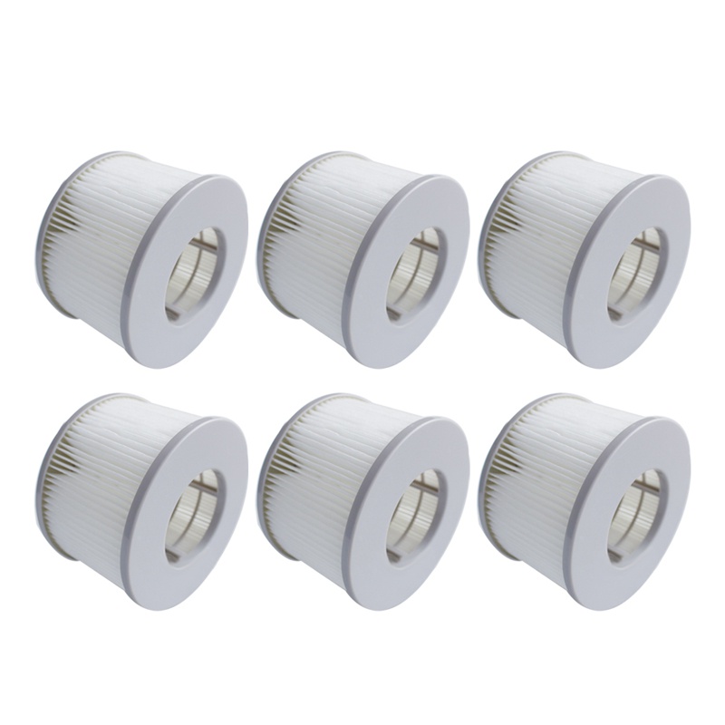Set 6 Phụ Kiện Lọc Thay Thế Cho Bể bơi Mspa FD2089