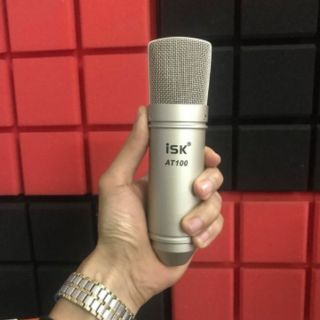 Micro hát karaoke trên máy tính ISK AT100