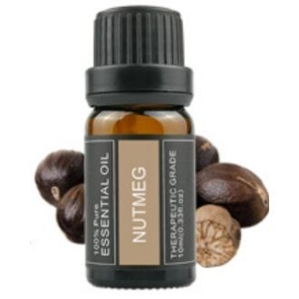 Tinh dầu nhục đậu khấu Nutmeg Essential Oil dùng làm nến thơm 33