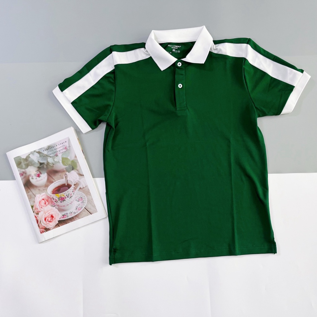 (HCM) ÁO THUN NAM CỔ BẺ THỜI TRANG MỚI CỰC ĐẸP PHONG CÁCH THỜI TRANG CHO CÁC ANH EM KME FASHION
