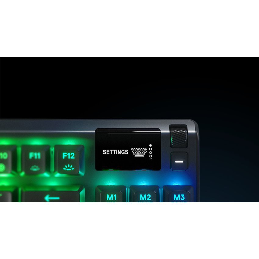 Bàn Phím Cơ Chơi Game Có Dây Steelseries Apex 7 TKL RGB Hàng Chính Hãng
