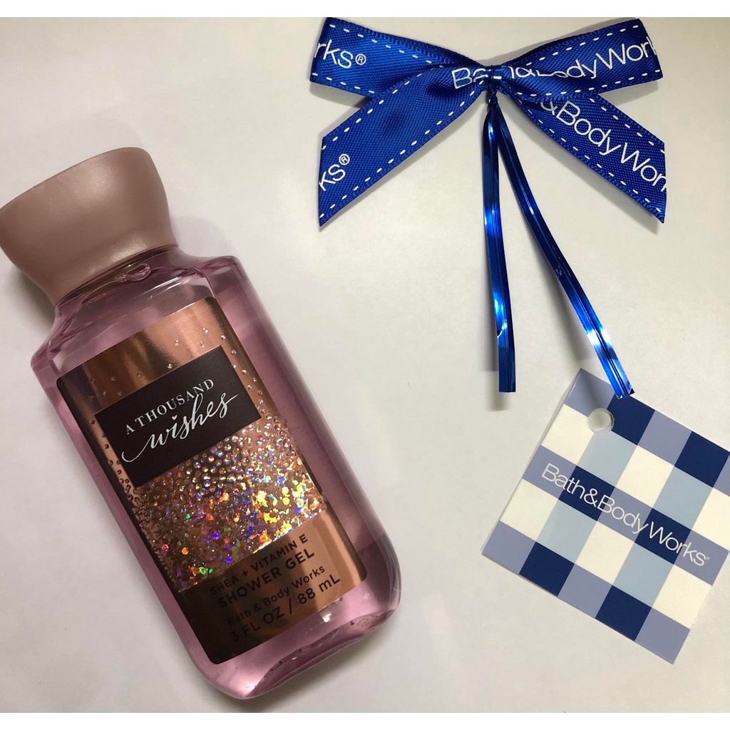 Sữa tắm mini Bath & Body Works - Mỹ