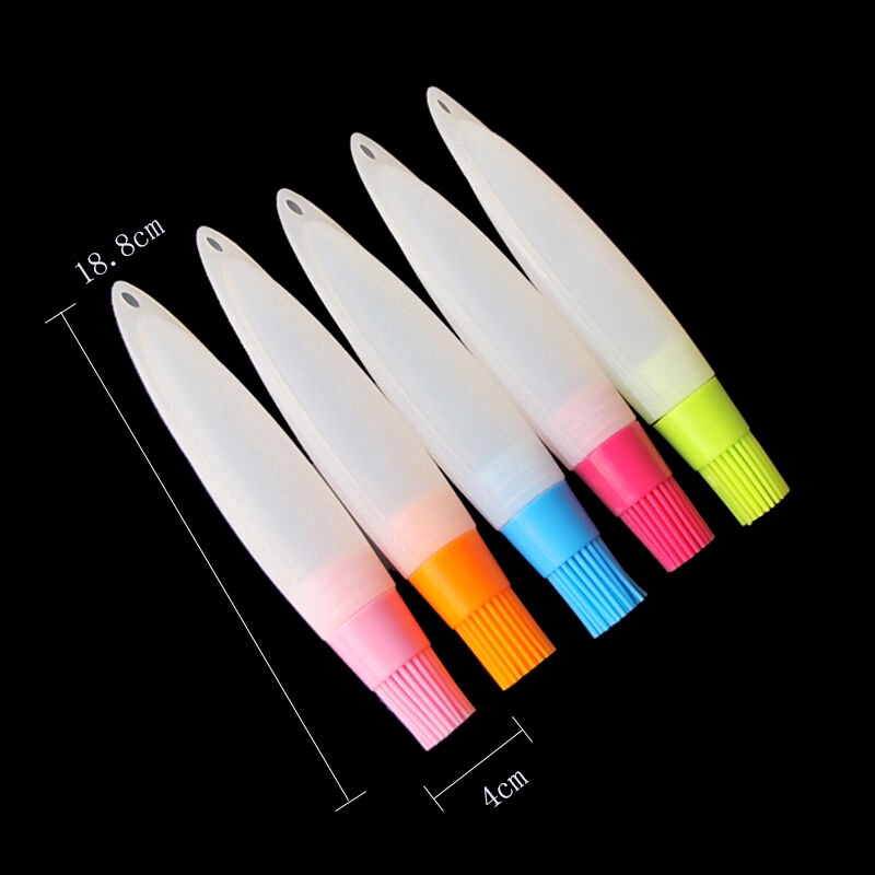 1 Bàn Chải Silicone Phết Bơ / Bánh Mì / Nướng BBQ DIY