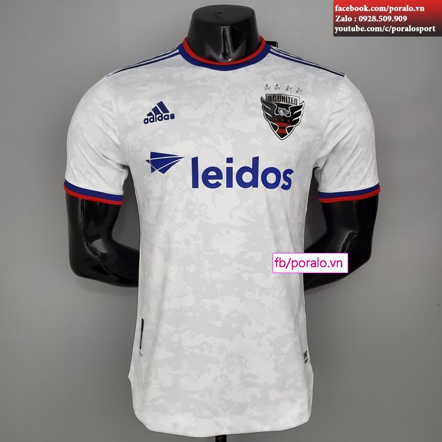 BỘ ÁO ĐẤU CLB DC UNITED 2021/22 BẢN PLAYER CAO CẤP - MÃ SP: DC2122_AWAY