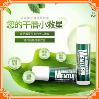 [Chính Hãng] Son Dưỡng Môi Mentholatum Rohto Nhật Bản 4g