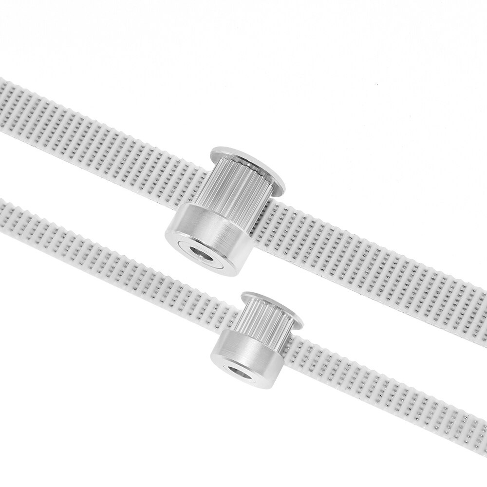 Dây Nịt Da PU 10M GT2 2GT Rộng 6mm 10mm Pitch 2M