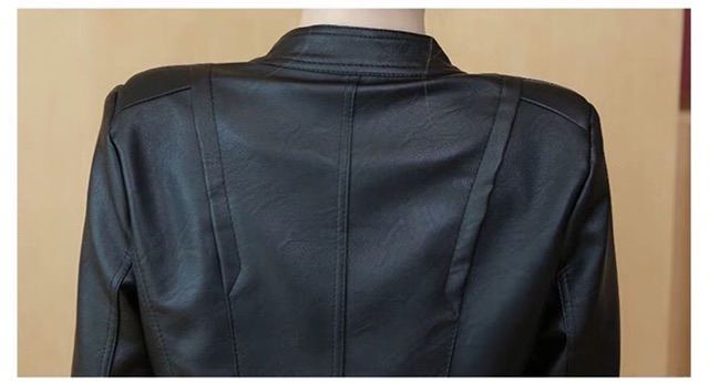 [XẢ KHO 3 NGÀY] Áo da nữ Quảng Châu bền đẹp bảo hành da 2 năm không bong tróc, mẫu mới nhất 2019 992 | BigBuy360 - bigbuy360.vn