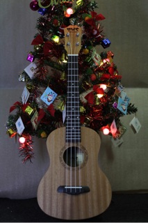 ẢNH THẬT - ĐÀN UKULELE TENOR BWS ÂM CỰC HAY