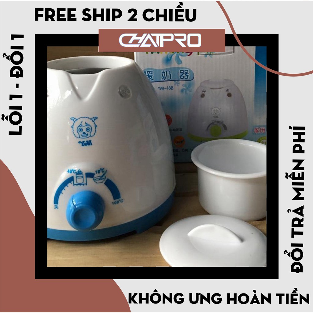 MÁY Ủ SỮA HÂM CHÁO YAMMY MY-18B CAO CẤP [chất lượng cao]