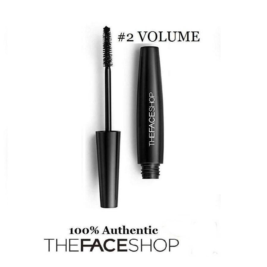 [The Face Shop AUTH] Mascara Làm Cong - Tách - Dày Mi The Face Shop Freshian Big