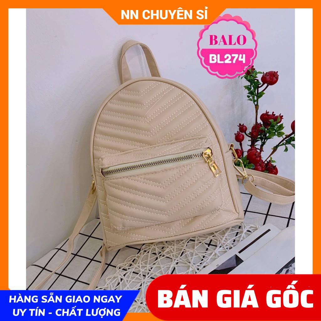 BALO MINI SIÊU XINH (BL274) ⚡100% ẢNH THẬT⚡ BALO NỮ XINH