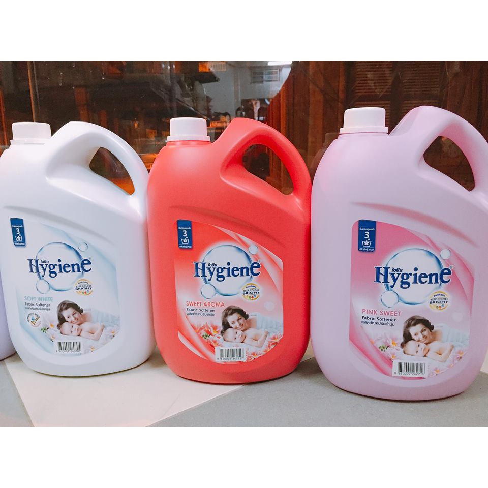 Nước xả vải Hygiene 3500ml - Hàng Thái