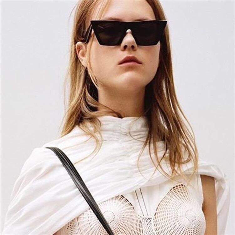 Kính râm vuông nam nữ kính mát thời trang Hollywood K1 (Sẵn) | BigBuy360 - bigbuy360.vn