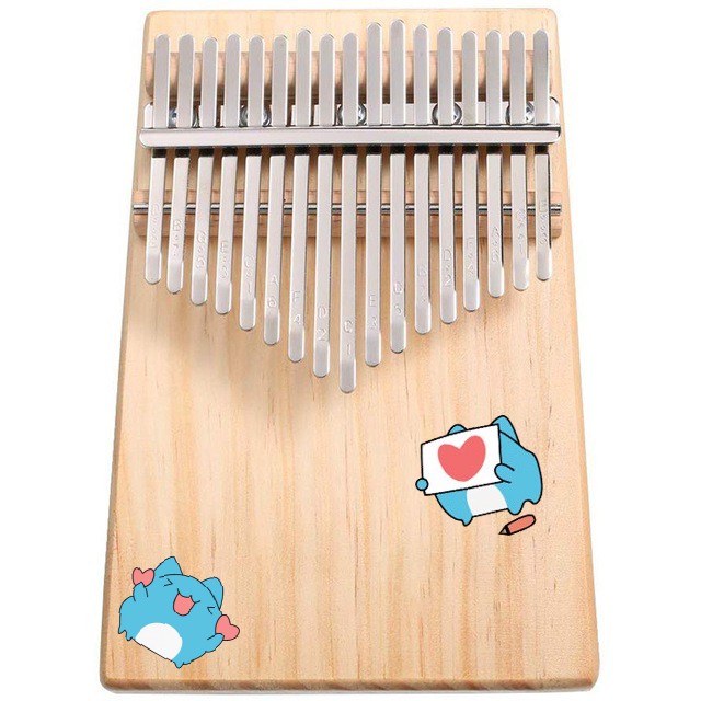 Giấy dán màu kalimba giấy dán hình đàn kalimba cute IM0011-SK7 Nhiều mẫu lựa chọn Phần 1