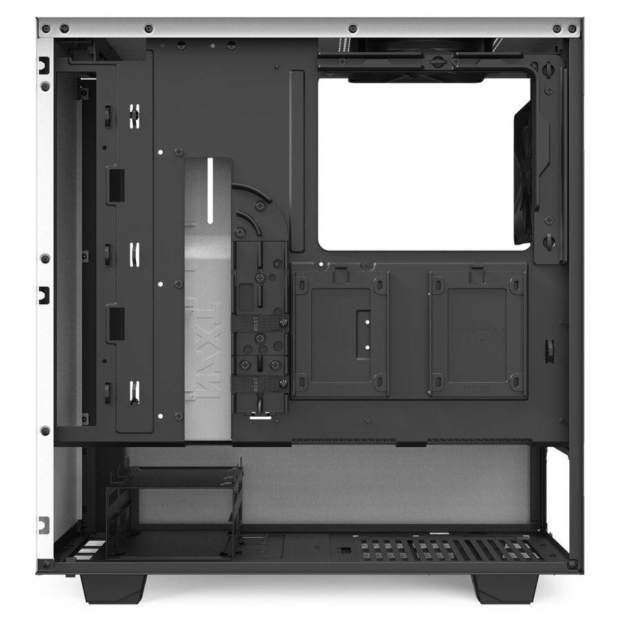 VỎ CASE NZXT H510 TRẮNG (Mini-ITX, MicroATX, ATX)