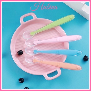 Thìa Ăn Dặm Cho Bé / Thìa Silicon Siêu Mềm An Toàn Cho Bé