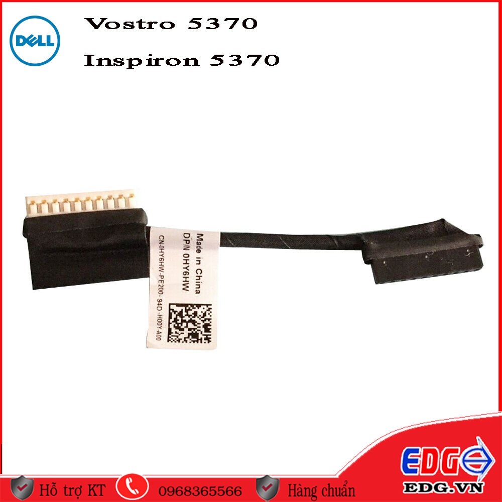 Cáp Pin Laptop Dell 5370, cáp nối pin laptop dell vostro inspiron 5370