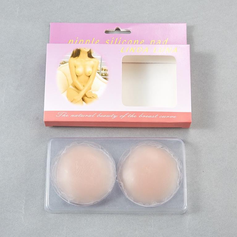 1 cặp miếng dán ngực silicon dùng nhiều lần - full box