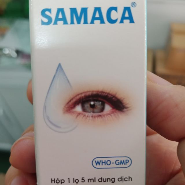 Nước nhỏ mắt nhân tạo Samaca Traphaco