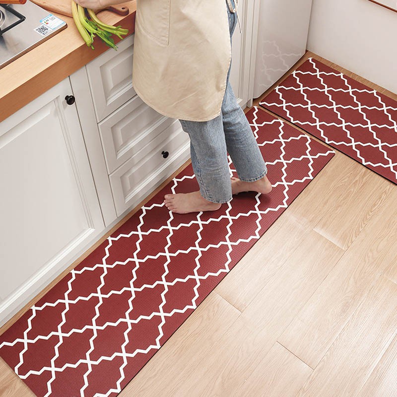 Thảm lót sàn PVC chất lượng cao cho nhà bếp phong cách Nordic