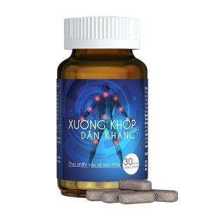 Xương khớp Dân Khang – Hỗ trợ giảm đau nhức xương khớp, đau mỏi vai gáy (Hộp 30 viên)