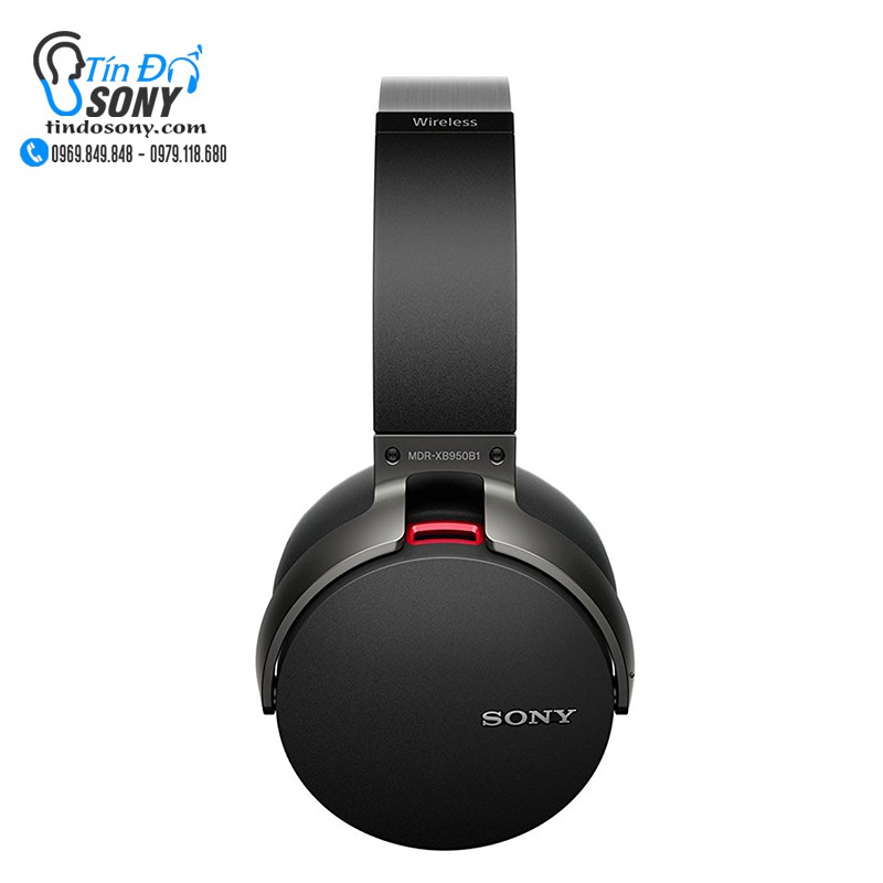 Tai nghe không dây, Bluetooth Extra Bass Sony MDR-XB950B1 (New 100%)