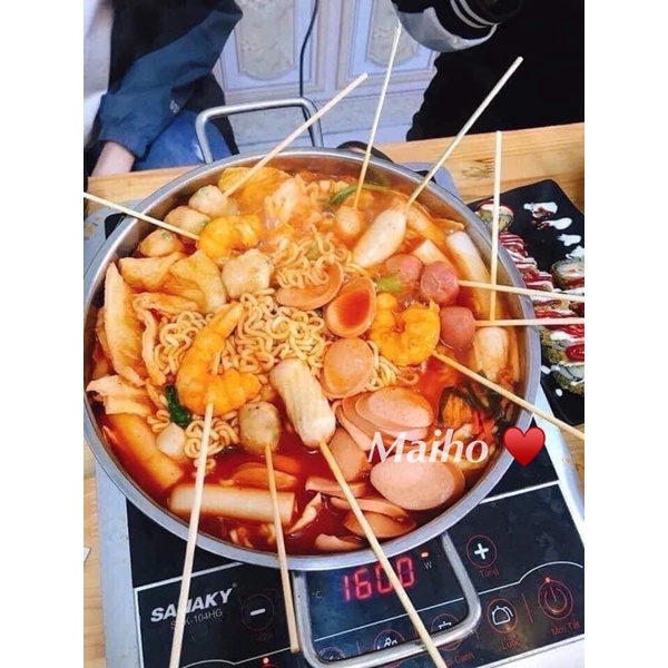 Lẩu Tokbokki 125k
