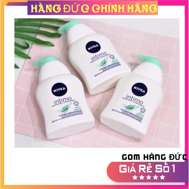 🌈 Dung dịch vệ sinh phụ nữ Nivea Đức🔥