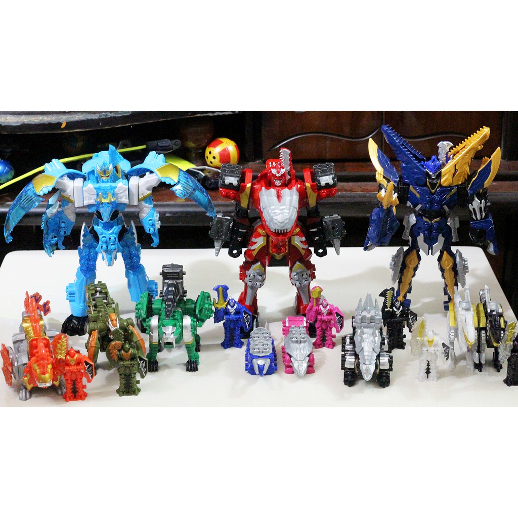 Mô hình Dx Kishiryu các loại Sentai Ryusoulger