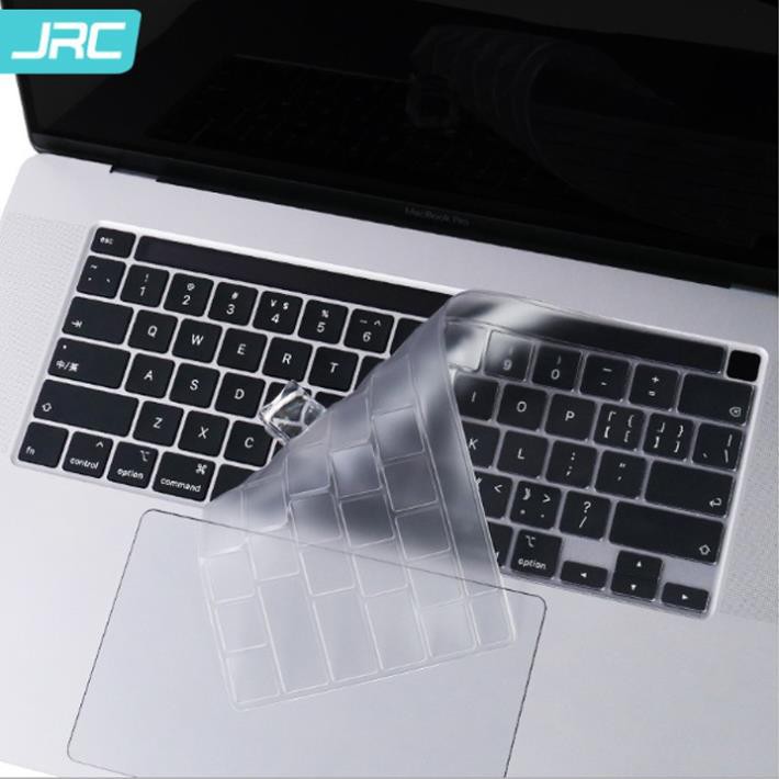 Phủ Phím JRC Macbook Pro 16&quot; Màu Trong Suốt-SIÊU MỎNG, ÔM KHÍT BÀN PHÍM