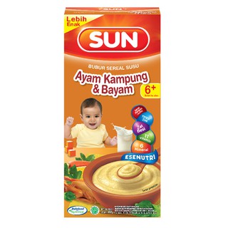 Bột Ăn Dặm SUN 120g