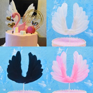 Phụ kiện trang trí bánh kem hình đôi cánh