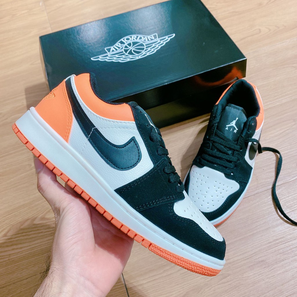 Giày jordan 1 cổ thấp ❤️full bill + box❤️ jordan low  [ảnh thật + video]