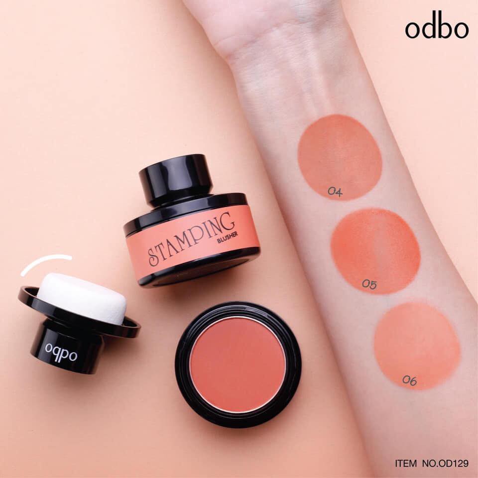 Phấn Má Hồng Odbo Stamping Blusher OD129