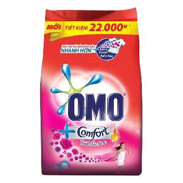 Bột Giặt Omo Comfort Tinh Dầu Thơm Diệu Kỳ Gói 720g - 8934868162018