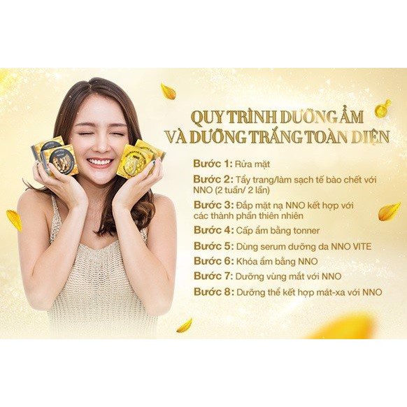 Serum Dưỡng Trắng Da, Mờ Thâm, Dưỡng Ẩm, Chống Lão Hóa NNO Vite Và NNO Vitamin E Hộp 30 Viên | BigBuy360 - bigbuy360.vn